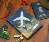 Whats Your Kick Just Travel Hardbond Handmade Paper Notebook (A5 Size, 160 Pages)