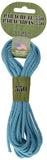 Pepperell 3mm Parachute Cord, 16Feet, Turquoise