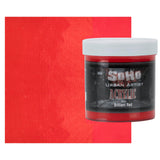 Soho Urban Artist Heavy Body Acrylic Paint - 500 ml Jar - Brilliant Red - Thick, Rich Color, Excellent Coverage, Professional Qu