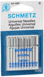 EuroNotions Universal Machine Needles (10 Pack), Size 70/80/90/100
