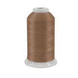 Superior Threads So Fine 3-Ply 50 Weight Polyester Sewing Thread Cone - 3280 Yards (#406 Toast)