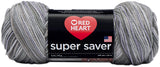 Bulk Buy: Red Heart Super Saver Yarn (3Pack) Dove E3003933