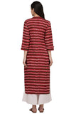 Gosriki Women'S Cotton Kurta (Kur190011-Xxl_2Xl_Multicoloured),2xl,,B07QCDJRL9