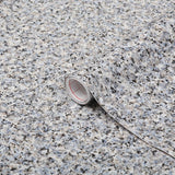 d-c-fix 346-0180 Decorative Self-Adhesive Film, Grey Granite, 17 x 78 Roll