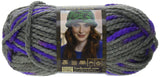 Lion Brand Yarn 640-516 Wool-Ease Thick and Quick Yarn, Purple Martin