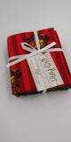 Harry Potter Fat Quarter Bundle 5 Piece STAX