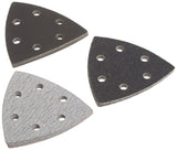 DEWALT Sandpaper Assortment, Hook and Loop Triangle, 12Pack (DWASPTRI)