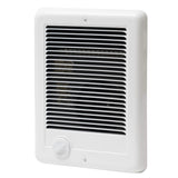 Cadet Com-Pak Electric Wall Heater Complete Unit with Thermostat (Model: CSC101TW, Part: 67508), 3412 BTU, 120 Volt, 1000 Watt, 