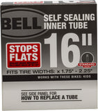 Bell Sports Inc 1002627 16 -Inch, Self Sealing Bike Inner Tube