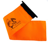 YakAttack ProGlo Safety Flag Kit | Compatible with VISICarbon Pro and VISIPole II | Multipurpose Kayak Visibility Accessory | Du