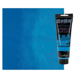 Soho Urban Artist Heavy Body Acrylic Paint - 250 ml Tube - Cerulean Blue Hue - Thick, Rich Color, Excellent Coverage, Profession