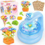 cosone Arts and Crafts Kits for Kids Age 3-12, Fabric Flower Bouquets Toys, DIY Craft Kits Toys for Kids, Ideal Gifts for Presch