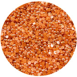 2000pcs 3mm Half Pearl for Crafts Flatback Round Half Pearl Beads for Jewelry Making Nail Art Scrapbook Craft Wedding Dress Deco