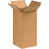 TAPE LOGIC 6x6x14 Tall Corrugated Boxes, Tall, 6L x 6W x 14H, Pack of 25 | Shipping, Packaging, Moving, Storage Box for Home or 