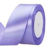 ATRBB 25 Yards 1-1/2 inch Wide Satin Ribbon Perfect for Wedding,Handmade Bows and Gift Wrapping(Medium Purple)