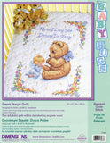 Sweet Prayer Stamped Cross Stitch Quilt Kit34 Inch x43 Inch