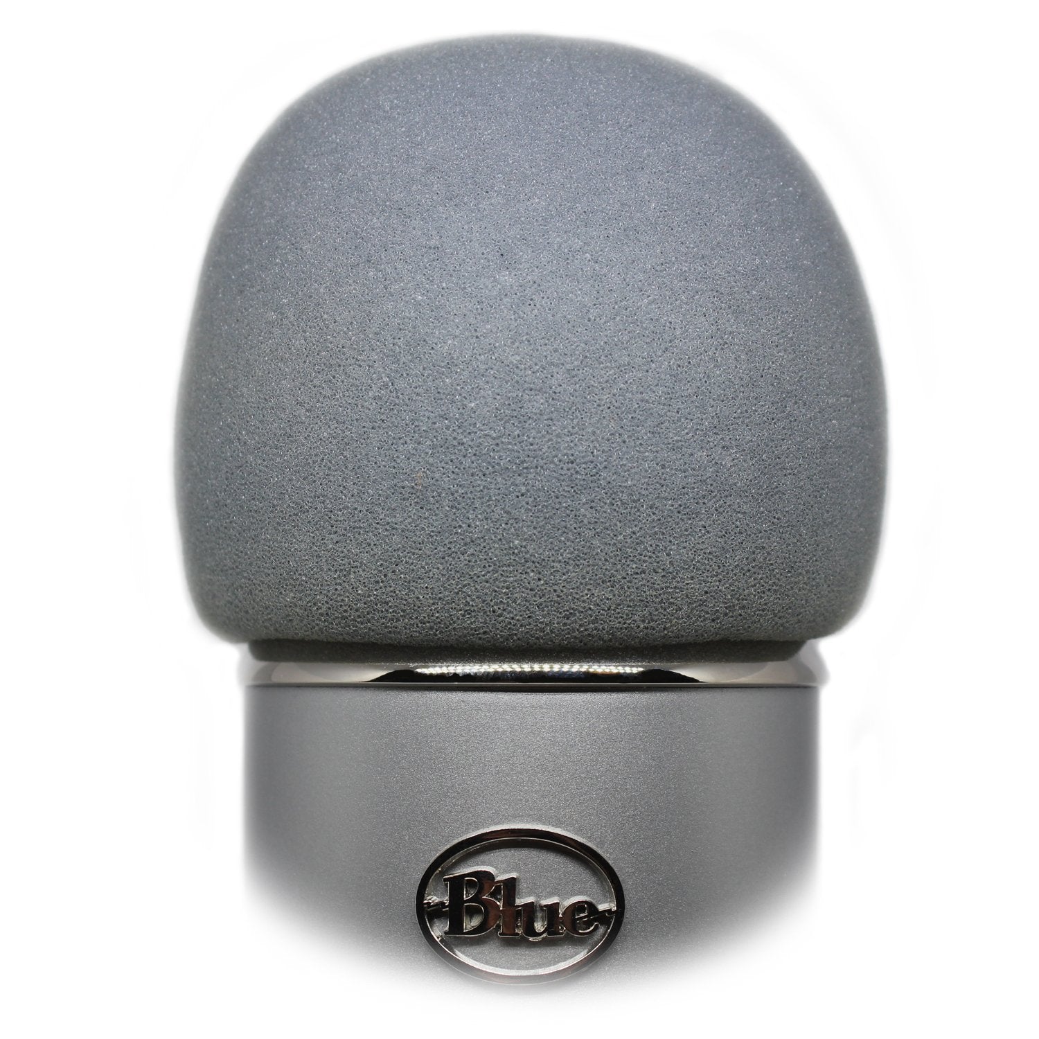 Professional Foam Windscreen for Blue Yeti - Covers Other Large Microphones, such as MXL, Audio Technica and Many More - Quality