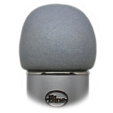 Professional Foam Windscreen for Blue Yeti - Covers Other Large Microphones, such as MXL, Audio Technica and Many More - Quality