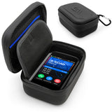 CASEMATIX Case Compatible with Garmin Edge 1050, eTrex Solar GPS Handheld Navigator, SE 2.2,10, 22x, 30x, Touch 35 and More - Ca