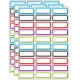 Ashley Productions Die-Cut Magnetic Foam Color Chevron Labels/Nameplates, 30 Per Pack, 3 Packs