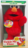 Jim Henson Productions, Inc. Tickle Me Elmo Original 1995 Vintage Plush Doll by Tyco