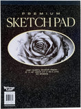 Premium Sketch Book 9x12Inch 40 Sheets per Book Excellent for Pencil, Pastel, Charcoal and Crayon from Northland Wholesal