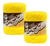 SugarN Cream Yarn SolidsSunshine