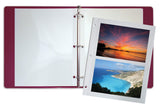 Better Office Products 50 Count Photo Mounting Sheets, 11 x 9 Inches, DoubleSided, 3Hole Punched, Refill Photo Album Sheets, R