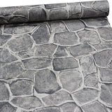 11 Yards Stone Wallpaper Peel and Stick Removable Castle Tower Rustic Contact Paper Self Adhesive Backsplash Wall Panels Decorat
