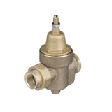 Watts Backflow Preventer 3/4 In Water Pressure Reducing Valve, Npt Thread Union X Npt Female, Max Work 400 psi, Adjust 2575 psi