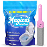 MineeCozee Foaming Toilet Bowl Cleaner Powder: SelfActivating Foam Toilet Cleaner for Deep Cleaning Stain Remover for Bathroo