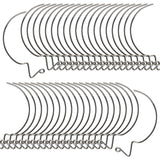 JOAWSOME Picture Hangers Super Hooks and Office Pack 40Pcs for Drywall Picture Hanging Hooks Heavy Duty Supports Up to 100 Pound