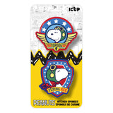 ICUP Peanuts Snoopy Flying Ace NonScratch Sponges, Dishwasher Safe