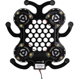 Dayton Audio DAEX25X4-4 Bullfrog Vented Disc Spider 25mm x 4 Exciter with 320mm Cable 40W 8 Ohm