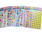 Paaroots 200+ Peel Off Viynl Stickers For Art And Craft Scrapbooking Diy Greeting Card Making Kids Reward Self Adhesive Sticke