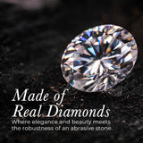 Diamancel Luxury Diamond Nail File - #1 Fine Grit Finishing File for Fingernails