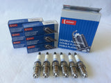 6 New DENSO Double Platinum Multi Ground Spark Plugs PK20TR11# 3253