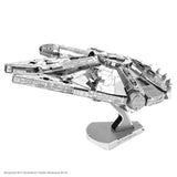Metal Earth Fascinations ICONX Premium Series Star Wars Millennium Falcon 3D Metal Model Kit