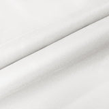 JOSNAAN 59 W Waterproof Canvas Fabric by The Yard, Upholstery Fabric for Indoor & Outdoor Use (White, 3Y-14oz)