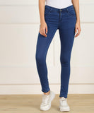 Nifty Women'S Denim Stretchable Slim Fit Jeans (Jean_Pln_Azure_32)