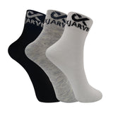 Xjarvis Berlin Athletic Ankle Socks For Men & Women | Breathable Cotton Grip Sports Socks For Gym Running Fitness & Summer Wear| Odor-Free Anti-Slip Socks For Casual & Formal Use Pack Of 3,Pack of 3,,B0CCMJVQZL