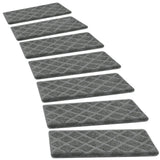PURE ERA Carpet Stair Treads Tape Free Non Slip Indoor Stair Carpet Stair Protectors Pet-Friendly Non-Slip Skid Resistant Washab