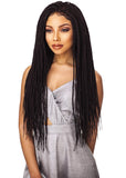 Sensationnel Cloud9 Swiss 4X4 Lace Parting Wig Small Size - BOX BRAID SMALL (1 [Jet Black])