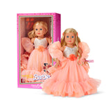 American Girl, Barbie, 18-inch Doll, Peaches n Cream Collector Doll with Blonde Hair, for Ages 8+