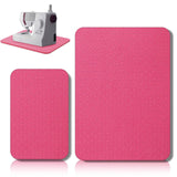 2 Pcs Sewing Machine Muffling Mat Pedal Sewing Mat Reduce Vibrations Noise No Slip Machine Accessories for Quilting(15 X 20 and 