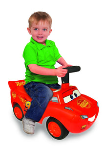 Kiddieland Toys Limited My Lightning McQueen Racer Ride On,Multi, Large