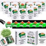 Realspring 48 Sets Luminous Dumpster Fiery Anxiety Relief Gift Bulk Emotional Support Dumpster Flames Affirmation Gift with Box 