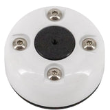 SEAVIEW | Round Cable Gland | Marine Grade Waterproof Cable Pass Through Cable Seal | CG20PW - White Plastic