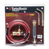 TURBOTORCH 0386-0336 X-4B Manual Torch Kit, Air Acetylene, EXTREME Swirl Combustion, Soft Solders to 3-1/2, Silver Brazes to 2, 