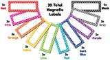 Teacher Created Resources Moroccan Magnetic Labels (20684)